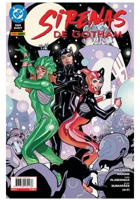 DC ONE-SHOT. SIRENAS DE GOTHAM: DESORBITADAS