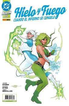 HIELO Y FUEGO: CUANDO EL INFIERNO SE CONGELE