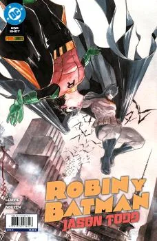 Robin y Batman : Jason Todd