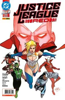 All In Justice League Red
