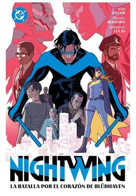 DC PREMIERE. AMANECER DE DC. NIGHTWING 03 LA BATALLA POR EL CORAZON DE BLÜDHAVEN
