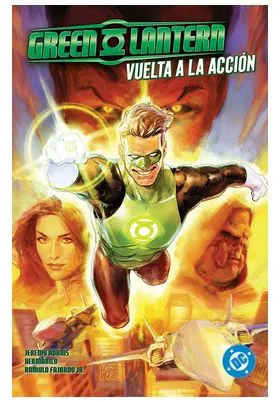 DC Premiere. Amanecer de DC. Green Lantern 01