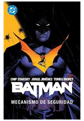 DC Premiere. Amanecer de DC. Batman 01. Mecanismo de Seguridad