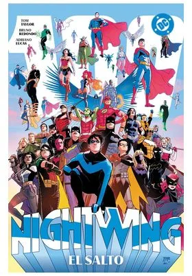 DC PREMIERE. AMANECER DE DC. NIGHTWING 04 EL SALTO