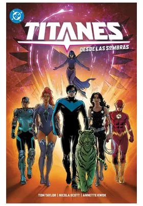 DC Premiere. Amanecer de DC. Titanes 01: Desde las Sombras