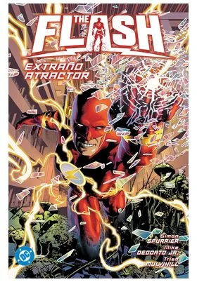 DC Premiere. Amanecer de DC. the Flash 1 Extraño Atractor