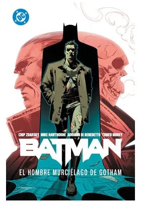 DC Premiere. Amanecer de DC. Batman 02 el Hombre Murcielago de Gotham