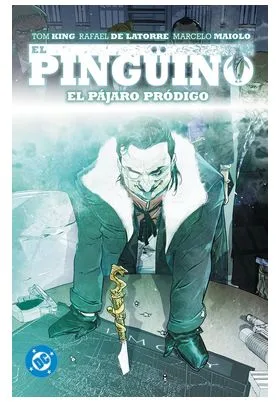 DC PREMIERE. AMANECER DE DC. EL PINGÜINO 01 EL PAJARO PRODIGO