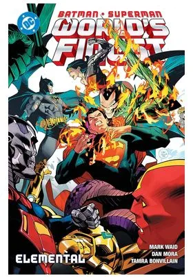 DC Premiere. Amanecer de DC. Batman/superman: World'S Finest 03 Elemental