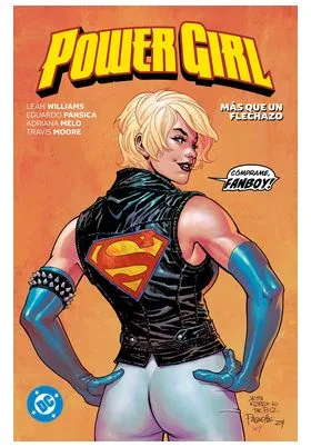 DC PREMIERE. AMANECER DE DC. POWER GIRL 02. MAS QUE UN FLECHAZO