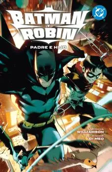 DC Premiere. Amanecer de DC. Batman y Robin 01