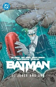 DC Premiere. Amanecer de DC. Batman 03 el Joker Año Uno