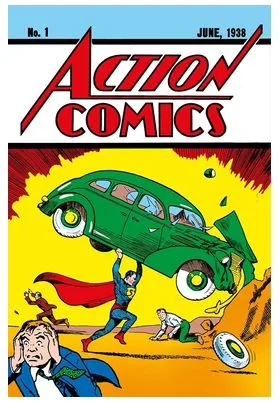 ACTION COMICS 01