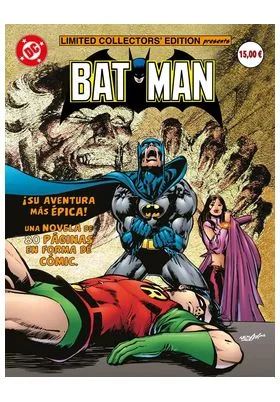 DC Edicion Facsimil: Batman: la Saga de Ra’s al Ghul . Limited Collectors' Edition C-51.