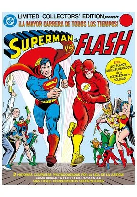 DC Edicion Facsimil: Superman vs. Flash. Limited Collectors' Edition C-48.