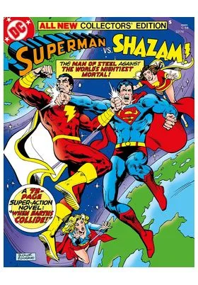 DC Edicion Facsimil: Superman vs. Shazam!. Limited Collectors' Edition C-58.