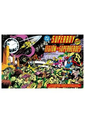 DC EDICION FACSIMIL: SUPERBOY Y LA LEGION.  LIMITED COLLECTORS' EDITION C-55.