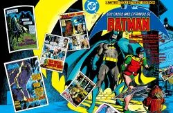 DC Edicion Facsimil: los Casos Más Extraños de Batman. Limited Collectors' Edition C-59.