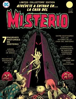 DC EDICION FACSIMIL: LA CASA DEL MISTERIO