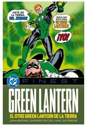DC Finest. Green Lantern. el Otro Green Lantern de la Tierra