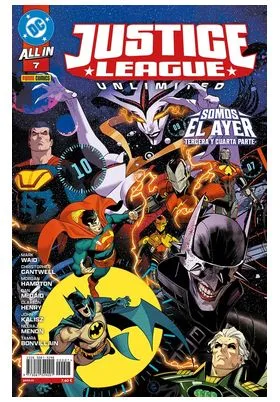All In Justice League Unlimited 07