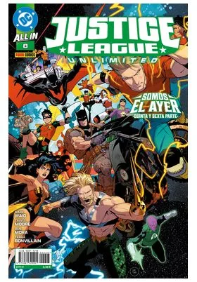 All In Justice League Unlimited 08