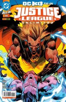 All In Justice League Unlimited 14 ( DC K.o. Tie-In )