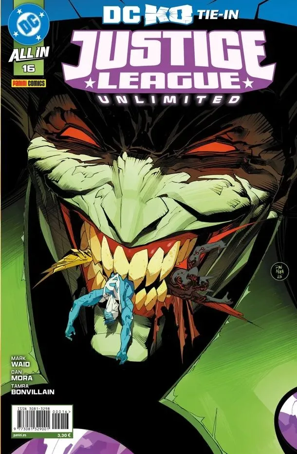 All In Justice League Unlimited 16 ( DC K.o. Tie-In )