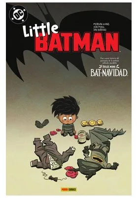 Little Batman. Mes Uno 01