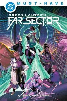 DC MUST-HAVE.GREEN LANTERN. FAR SECTOR