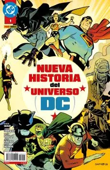 Nueva Historia del Universo DC 01