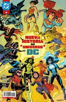 Nueva Historia del Universo DC 04