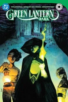 DC Elseworlds. Green Lantern Dark