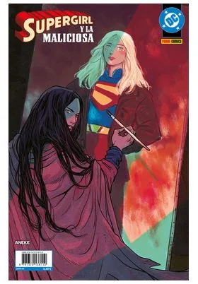 SUPERGIRL Y LA MALICIOSA