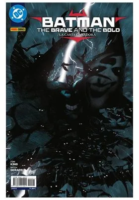 The Brave and the Bold 01 Batman la Carta Ganadora