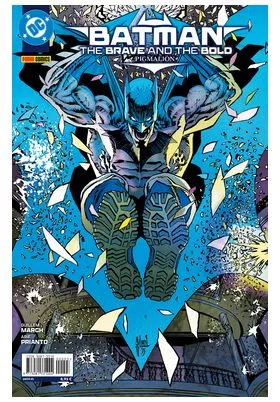 The Brave and the Bold 3 Batman Pigmalion