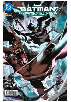 The Brave and the Bold 4 Batman el Dia de la Madre