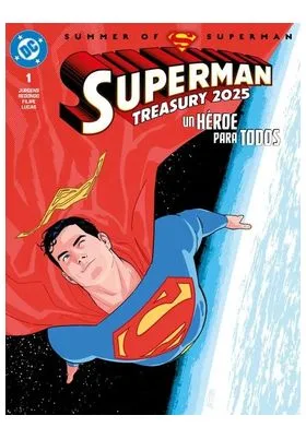 Superman Treasury Edition 2025
