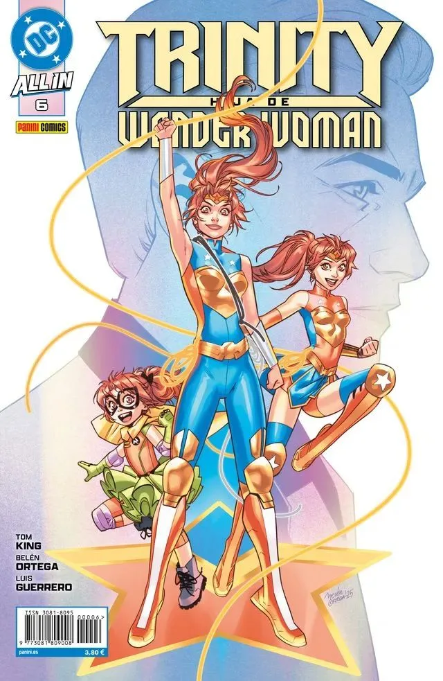 Trinity: Hija de Wonder Woman 06