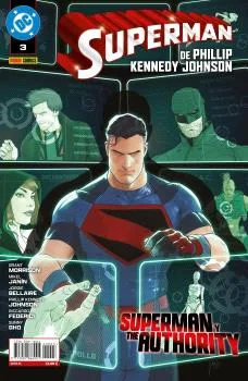 Superman de Phillip Kennedy Johnson 03: Superman y the Authority