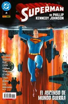 Superman de Phillip Kennedy Johnson 04: el Ascenso de Mundo de Guerra