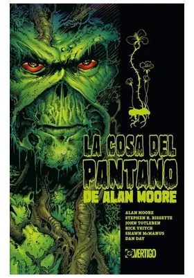 La Cosa del Pantano de Alan Moore 01