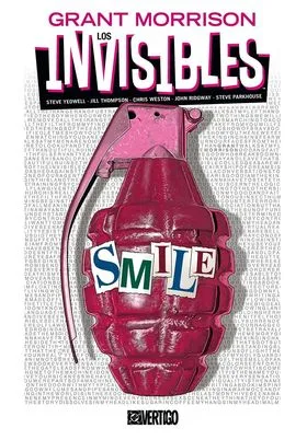Los Invisibles de Grant Morrison 01