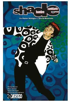SHADE, EL HOMBRE CAMBIANTE DE PETER MILLIGAN Y CHRIS BACHALO 3