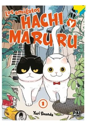 Los Amigatos Hachi y Maruru 01