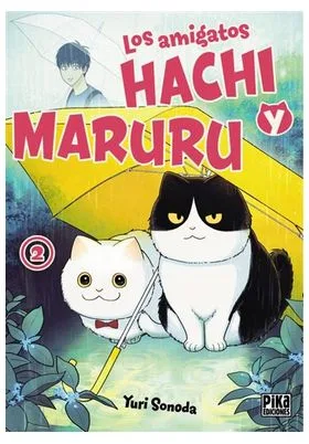 Los Amigatos Hachi y Maruru 02