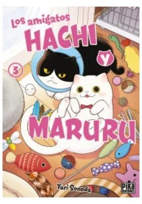 Los Amigatos Hachi y Maruru 03