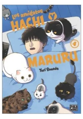 Los Amigatos Hachi y Maruru 04