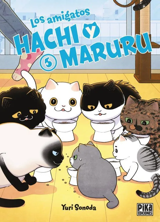 Los Amigatos Hachi y Maruru 05