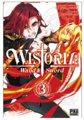 WISTORIA. WAND & SWORD 03